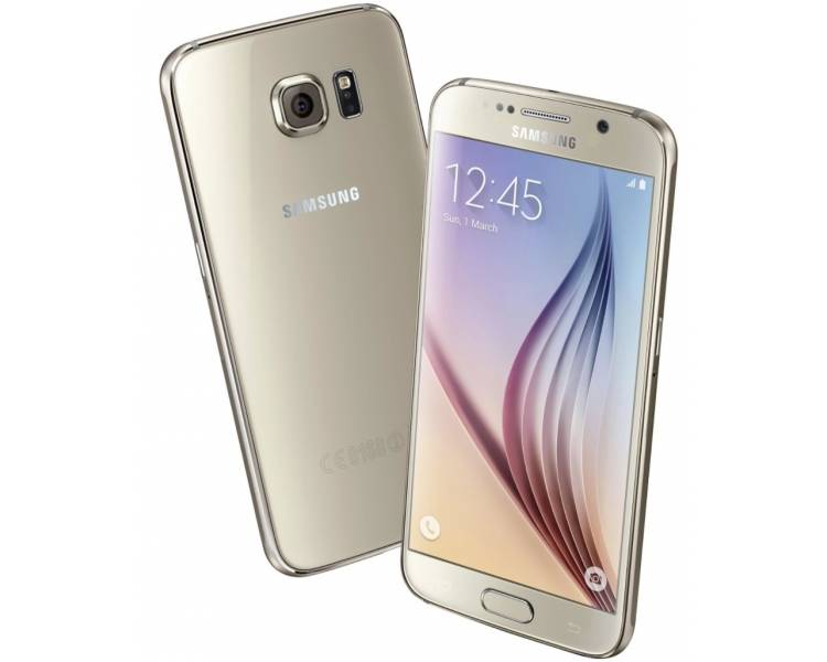 Samsung Galaxy S6 64GB Dorado, Reacondicionado