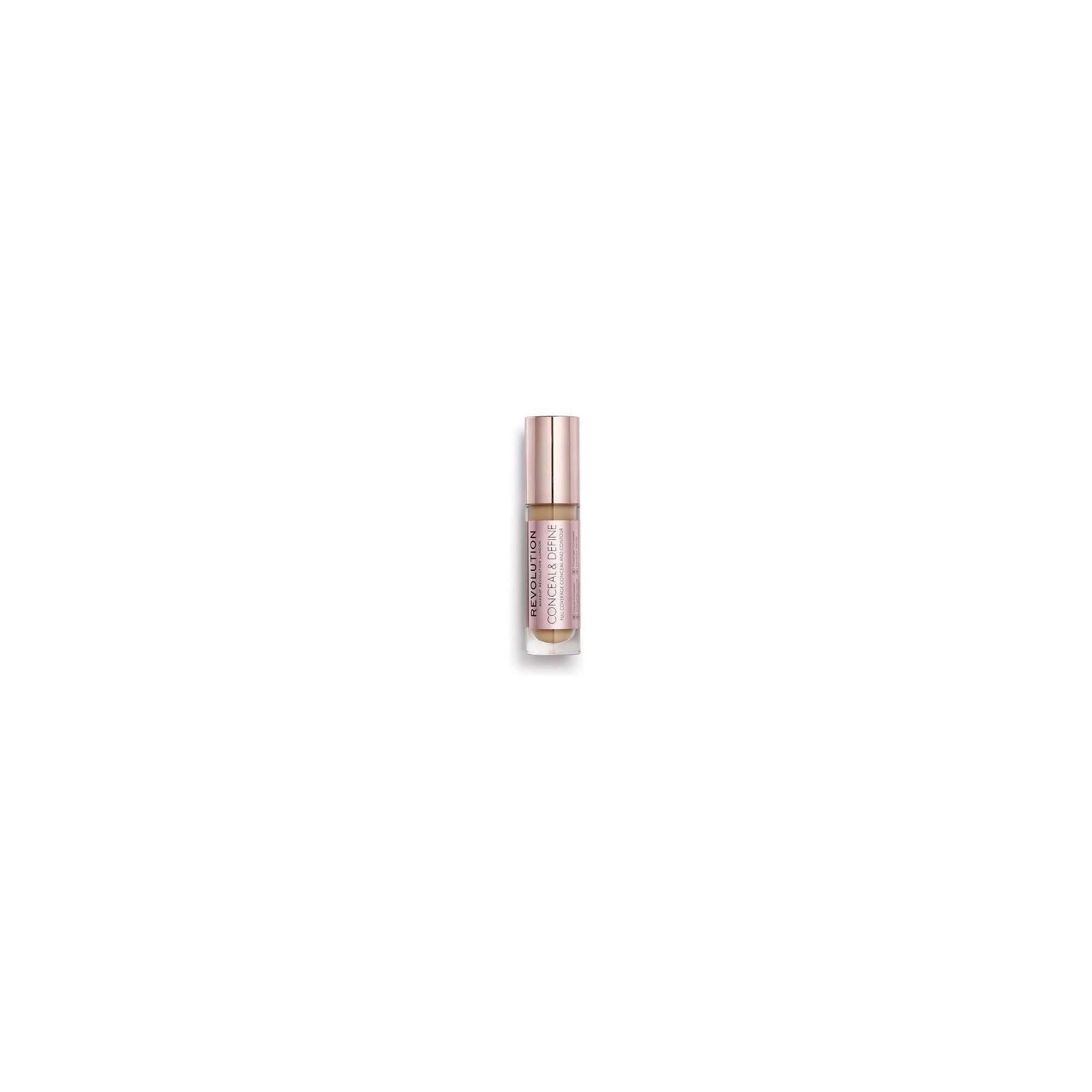 Makeup Revolution Conceal & Define Concealer C10.5 3.40ml