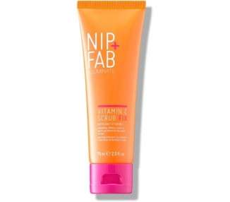 Nip + Fab Vitamin C Fix Scrub for Face with Coconut Oil and Coffee Seed 75ml