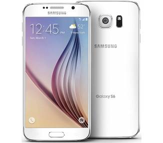 Samsung Galaxy S6 64GB, Blanco,