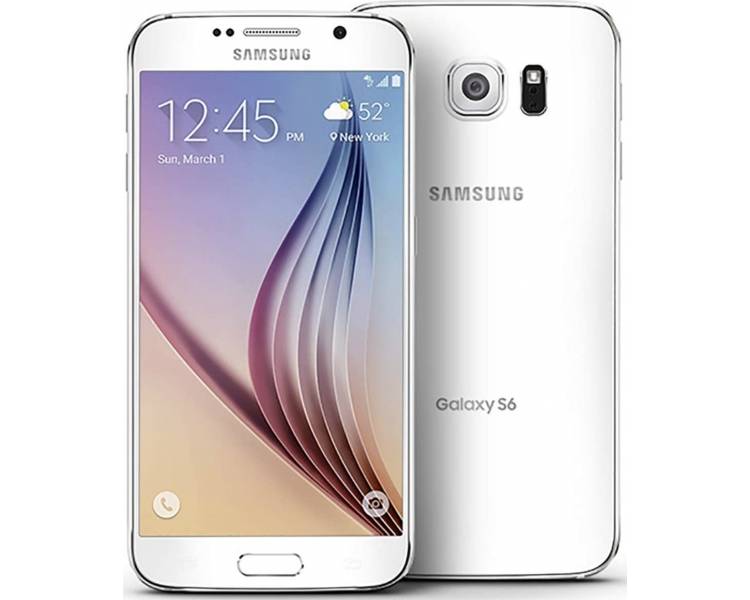Samsung Galaxy S6 64GB, Blanco,