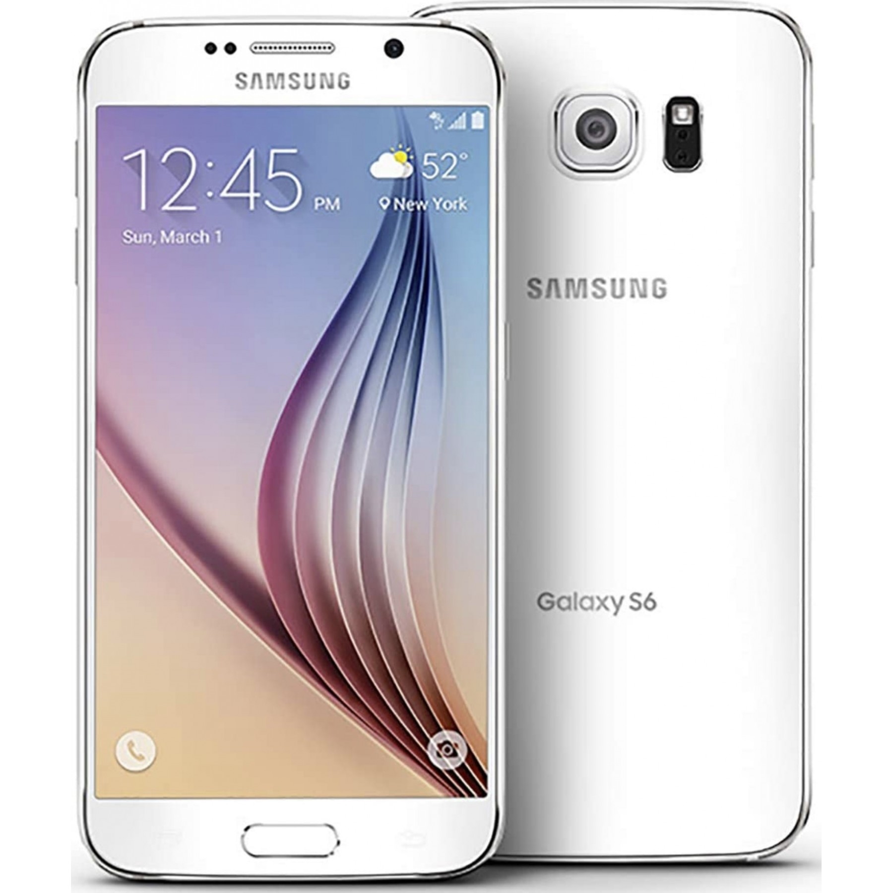 Samsung Galaxy S6 64GB, Blanco,