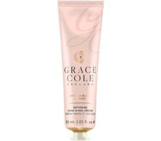 Grace Cole Vanilla Blush & Peony Hand & Nail Cream 30ml