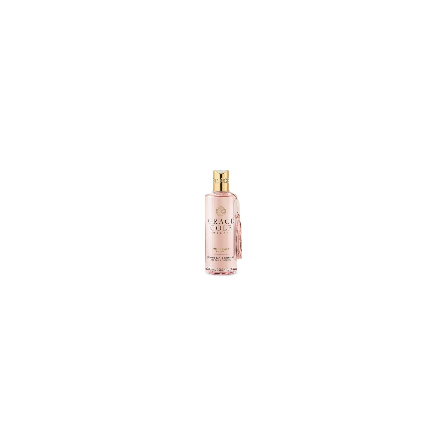 Grace Cole Vanilla Blush & Peony Bath & Shower Gel 300ml