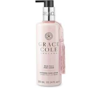 Grace Cole Hand Lotion Wild Fig & Pink Cedar 300ml