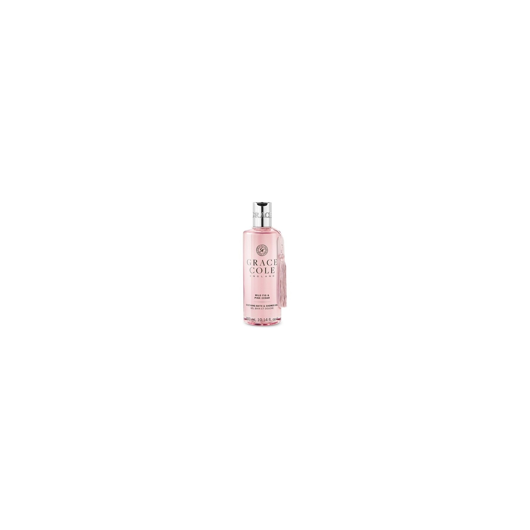 Grace Cole Bath & Shower Gel Wild Fig & Pink Cedar 300ml