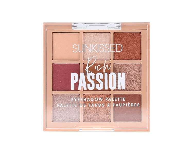 Sunkissed Rich Passion Eye Shadow Palette 9g