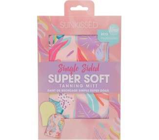 Sunkissed Supersoft Single Sided Tanning Mitt