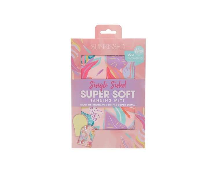Sunkissed Supersoft Single Sided Tanning Mitt