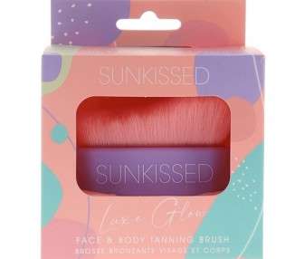 Sunkissed Luxe Glow Tanning Brush for Face and Body