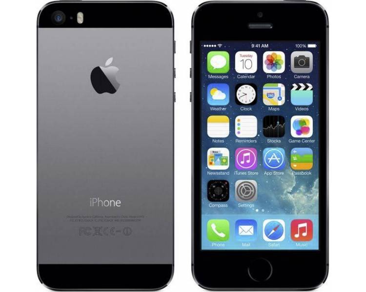 iPhone 5 - 64 GB - Nero - Sbloccato