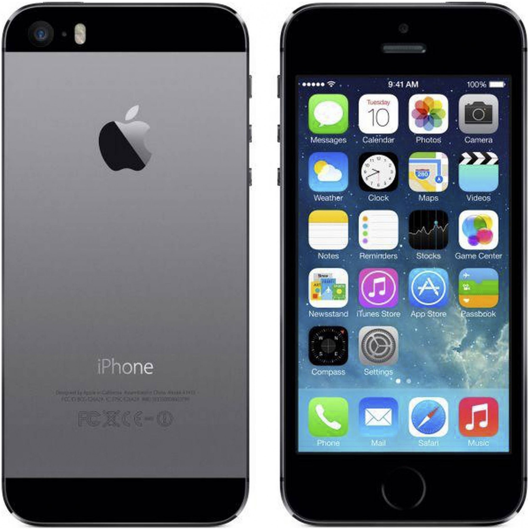 iPhone 5 - 64 GB - Nero - Sbloccato