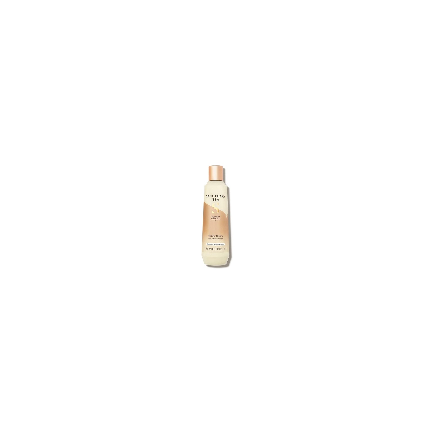 Sanctuary Spa Natural Shower Cream Gel - Cruelty Free and Vegan 250ml