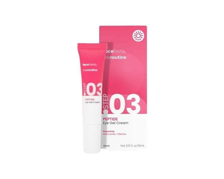 Face Facts The Routine Peptide Eye Gel Cream 15ml