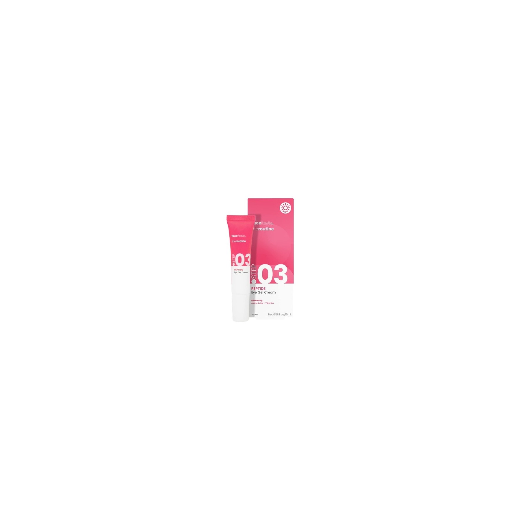 Face Facts The Routine Peptide Eye Gel Cream 15ml