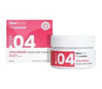 Face Facts The Routine Hyaluronic Hydra Gel Cream Nourish and Hydrate 50ml