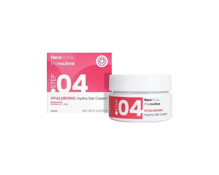 Face Facts The Routine Hyaluronic Hydra Gel Cream Nourish and Hydrate 50ml