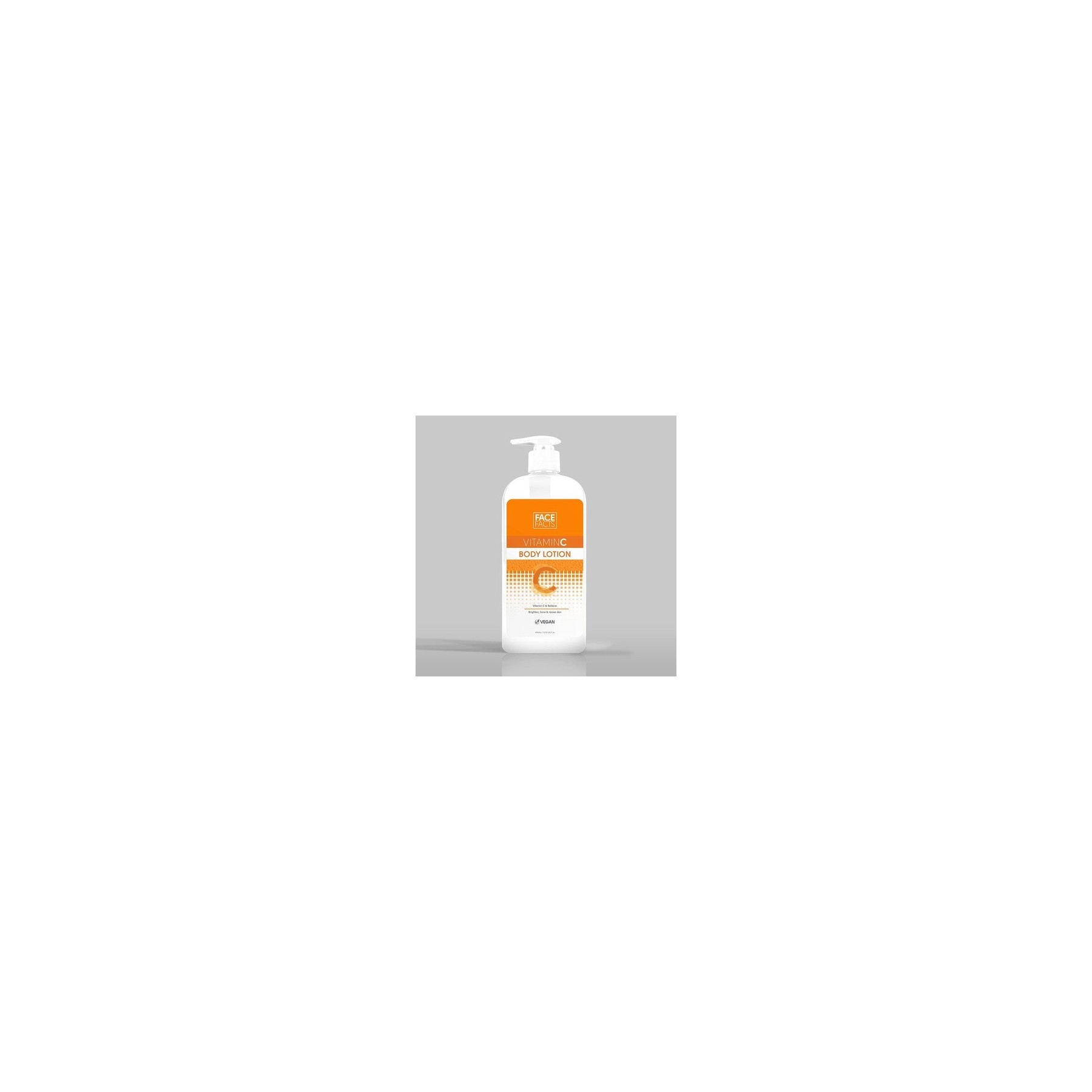 Face Facts Vitamin C Body Lotion Brighten and Revive 400ml