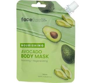 Face Facts Nourishing Avocado Body Mud Mask