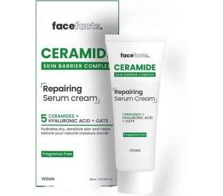 Face Facts Ceramide Repairing Serum Repairs and Hydrates Skin 30ml