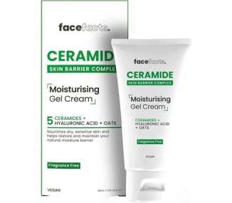 Face Facts Ceramide Gel Cream Moisturizing and Skin Strengthening 50ml