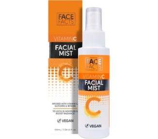 Face Facts Hydrating Vitamin C Face Mist 100ml
