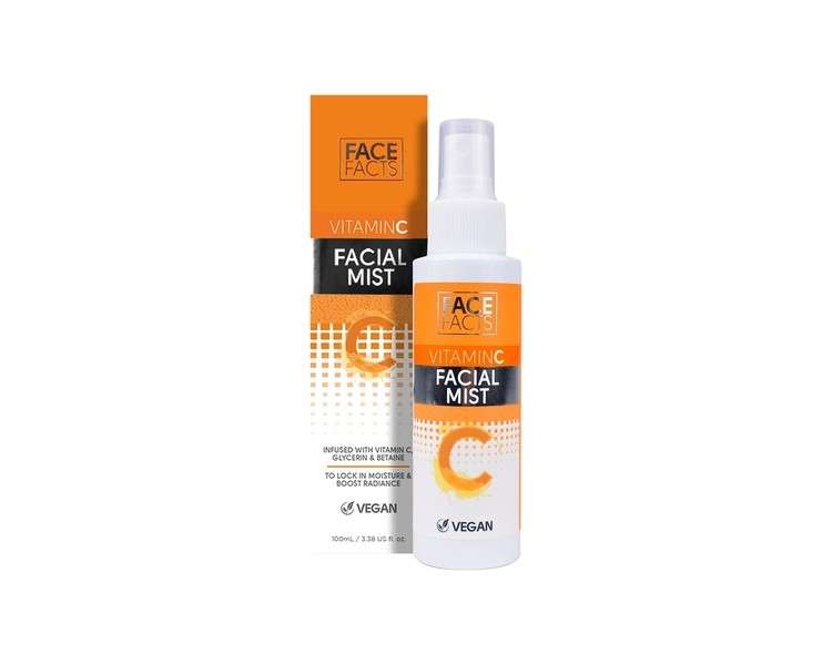 Face Facts Hydrating Vitamin C Face Mist 100ml