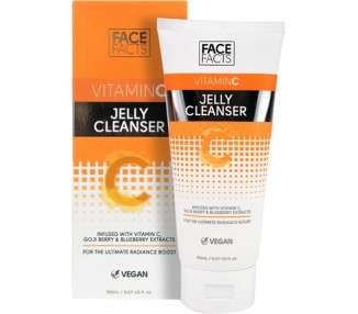 Face Facts Vitamin C Brightening Jelly Cleanser 150ml