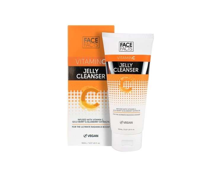 Face Facts Vitamin C Brightening Jelly Cleanser 150ml