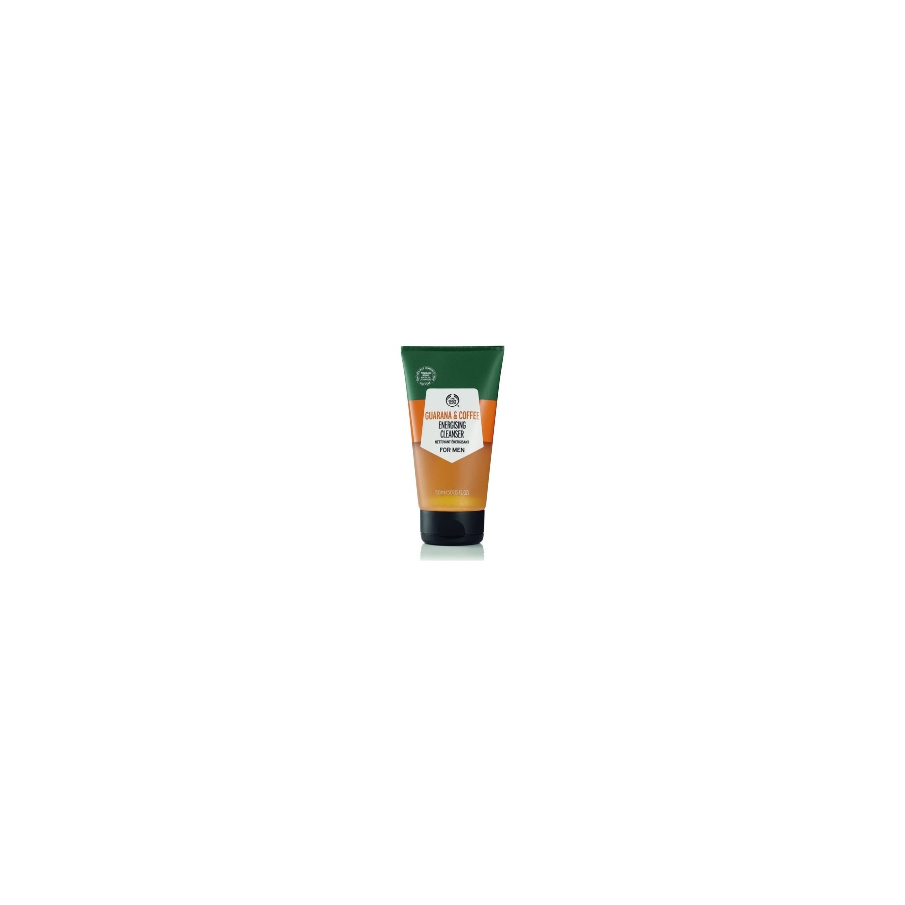 The Body Shop Guarana & Coffee Energizing Cleanser Gel 150ml For Men