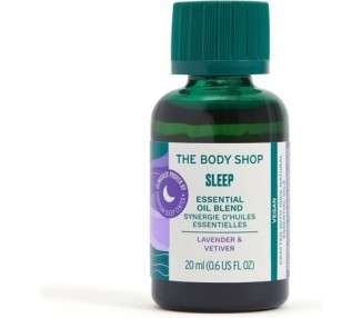 The Body Shop Sleep Essential Oil Blend Lavender and Vetiver 20ml