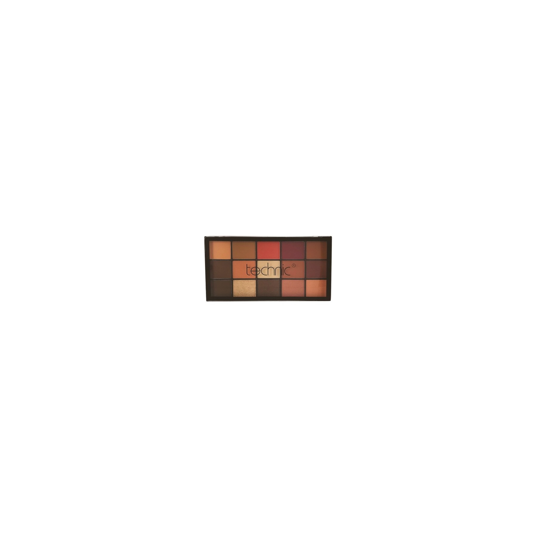 Sierra Sunset Eyeshadow Palette - Bronze Shimmer and Matte Nude Shades for Eyes
