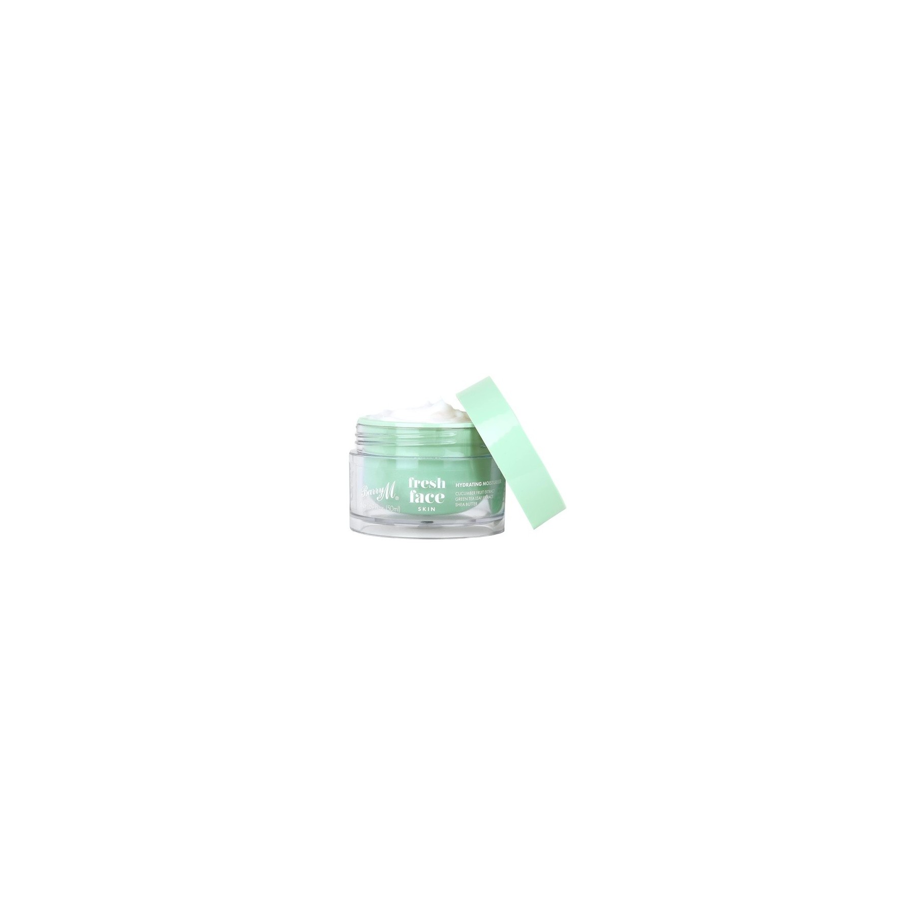 Barry M Fresh Face Skin Hydrating Moisturiser with Cucumber Fruit, Green Tea Extracts and Shea Butter
