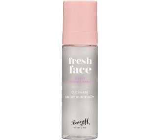 Barry M Fresh Face Dewy Finish Setting Spray with Cucumber Extract and Snow Mushroom - Clear