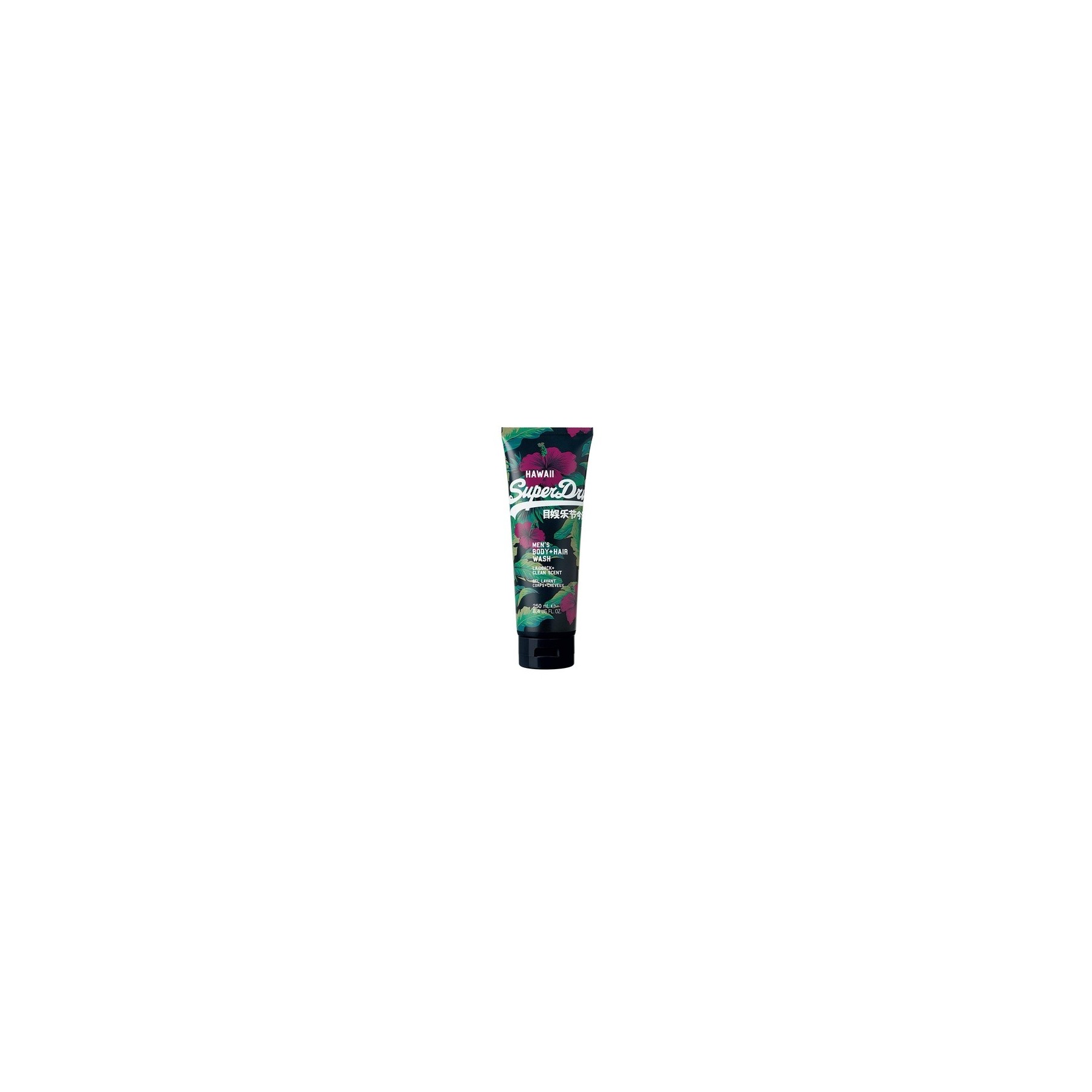 Superdry Hawaii Men's Body + Hair Wash 250ml