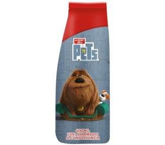 The Secret Life of Pets 2-in-1 Shampoo and Conditioner 450ml