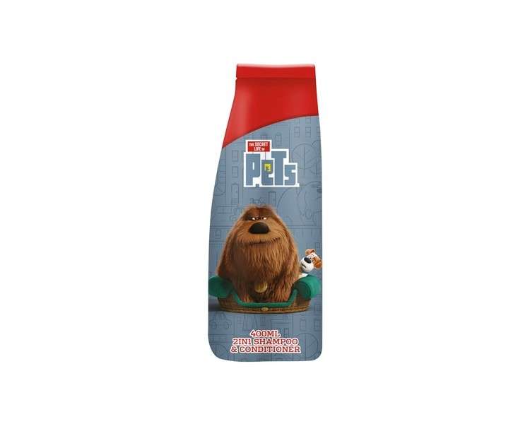 The Secret Life of Pets 2-in-1 Shampoo and Conditioner 450ml