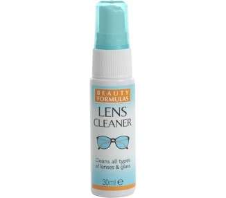 Beauty Formulas Lens Cleaner 30ml