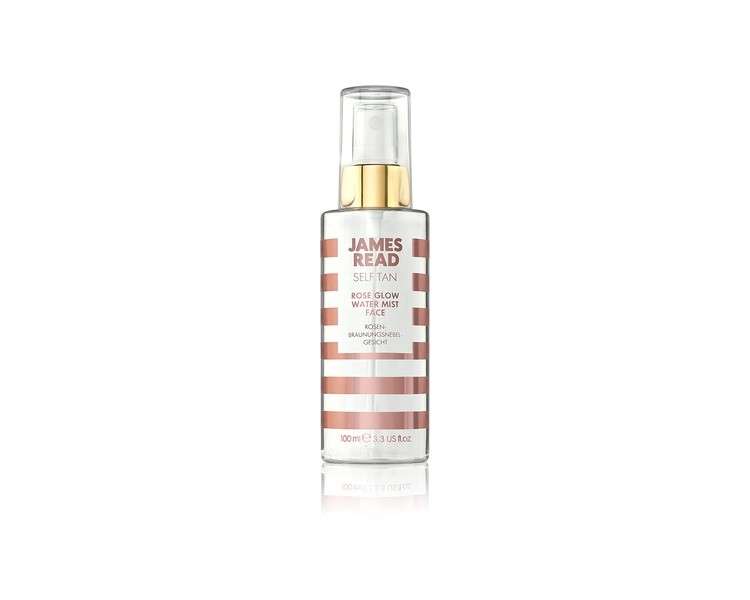 James Read Rose Glow Self Tan Mist for Face 100ml