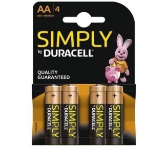 Duracell AA 4 Pack
