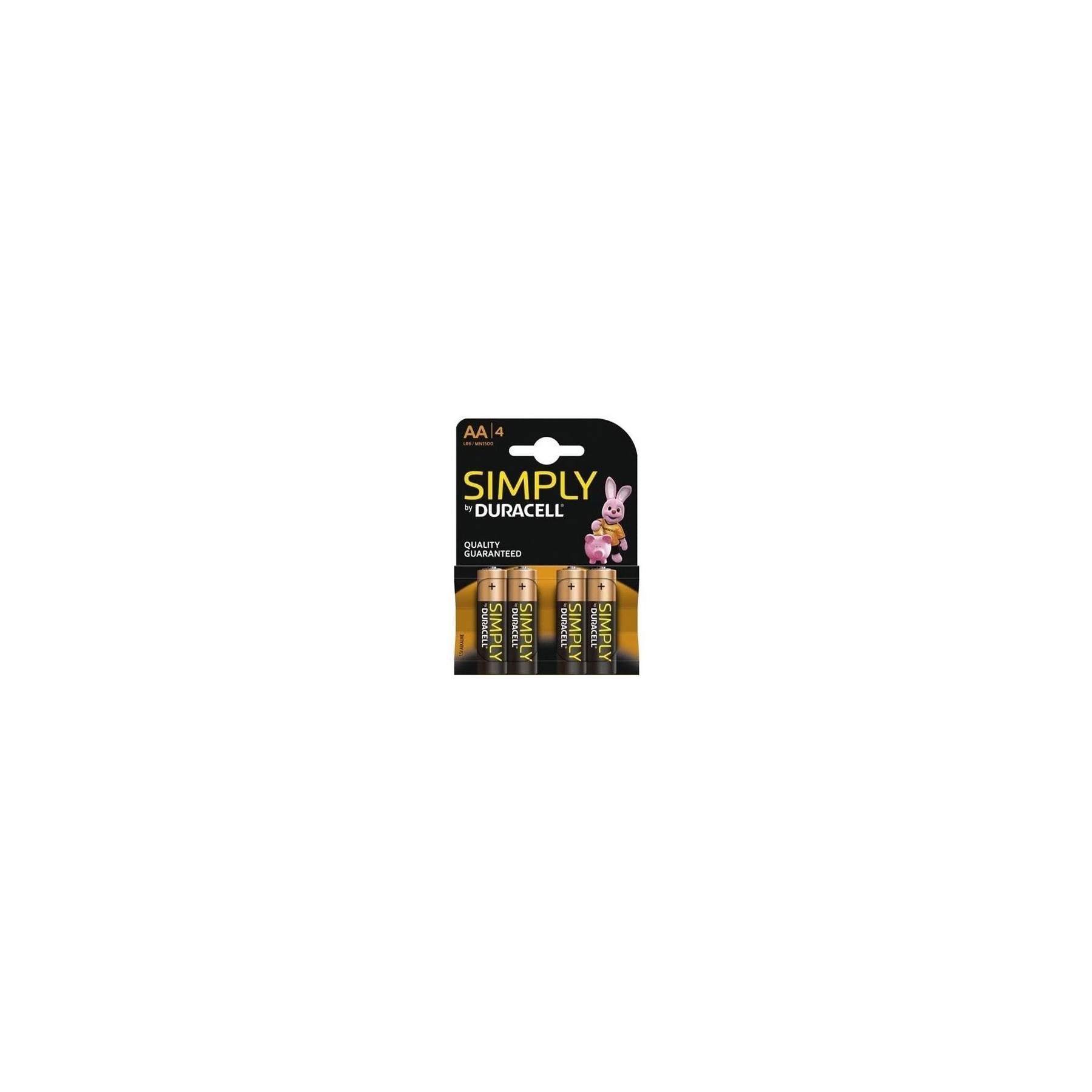 Duracell AA 4 Pack