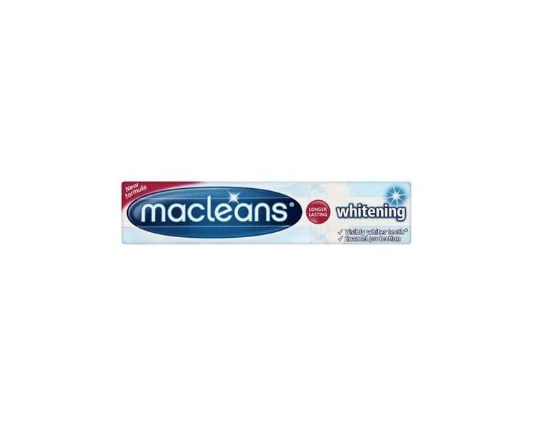 Macleans Whitening Toothpaste Tube 100ml
