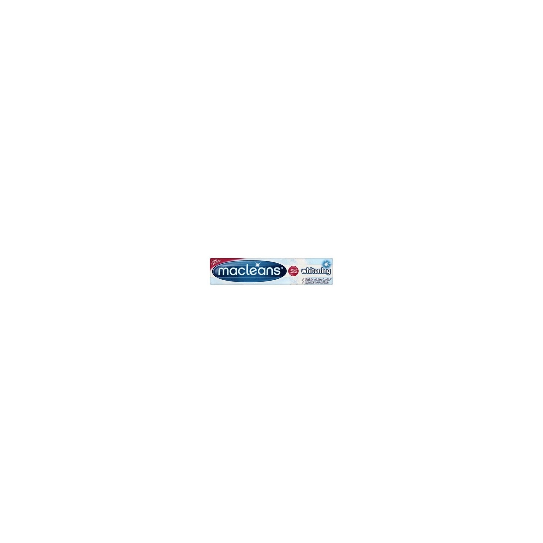 Macleans Whitening Toothpaste Tube 100ml