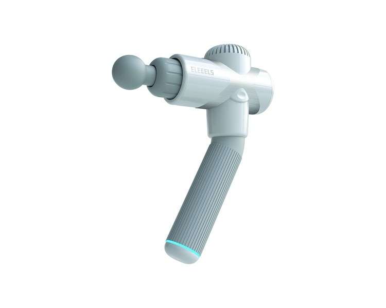 Eleeels X1T Percussive Massage Gun for Neck Shoulder and Muscle 6 Speed Settings - Silver