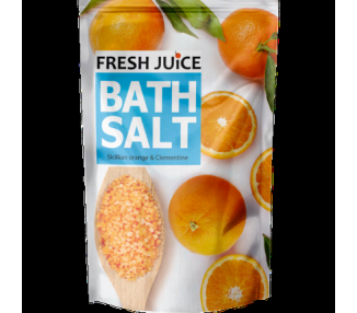Sicilian Orange & Clementine Bath Salt Rich in Minerals 500g
