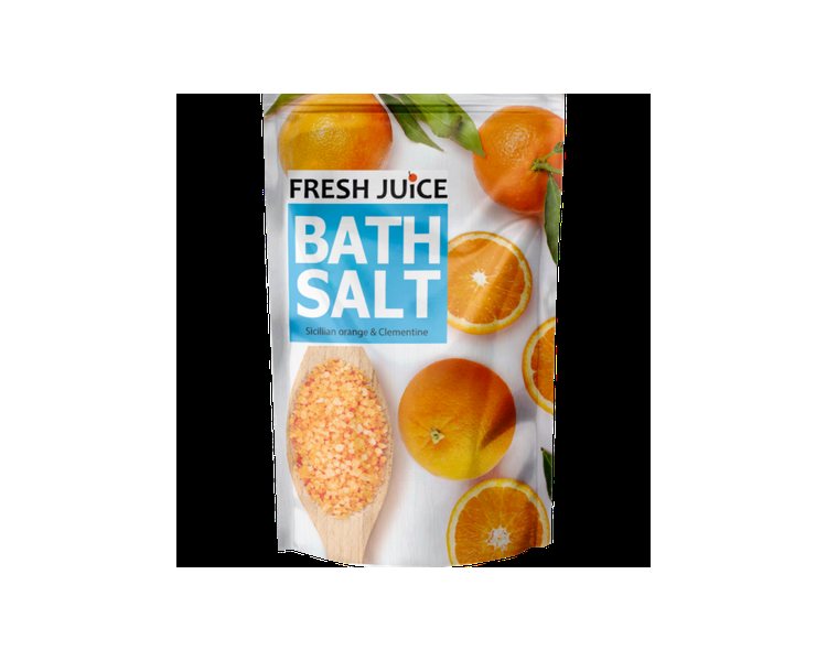 Sicilian Orange & Clementine Bath Salt Rich in Minerals 500g
