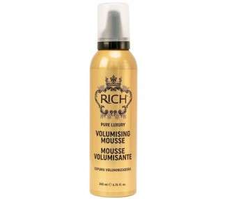 RICH Hair Care Pure Luxury Argan Volumizing Mousse 6.76 fl oz