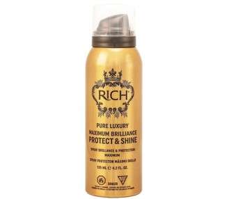 Rich Pure Luxury Maximum Brilliance Protect & Shine 4.2 fl oz Yellow