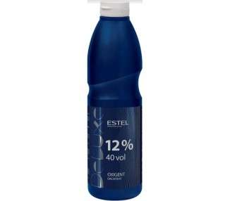 Estel Professional De Luxe Oxygen Hair Dye 12% 900ml
