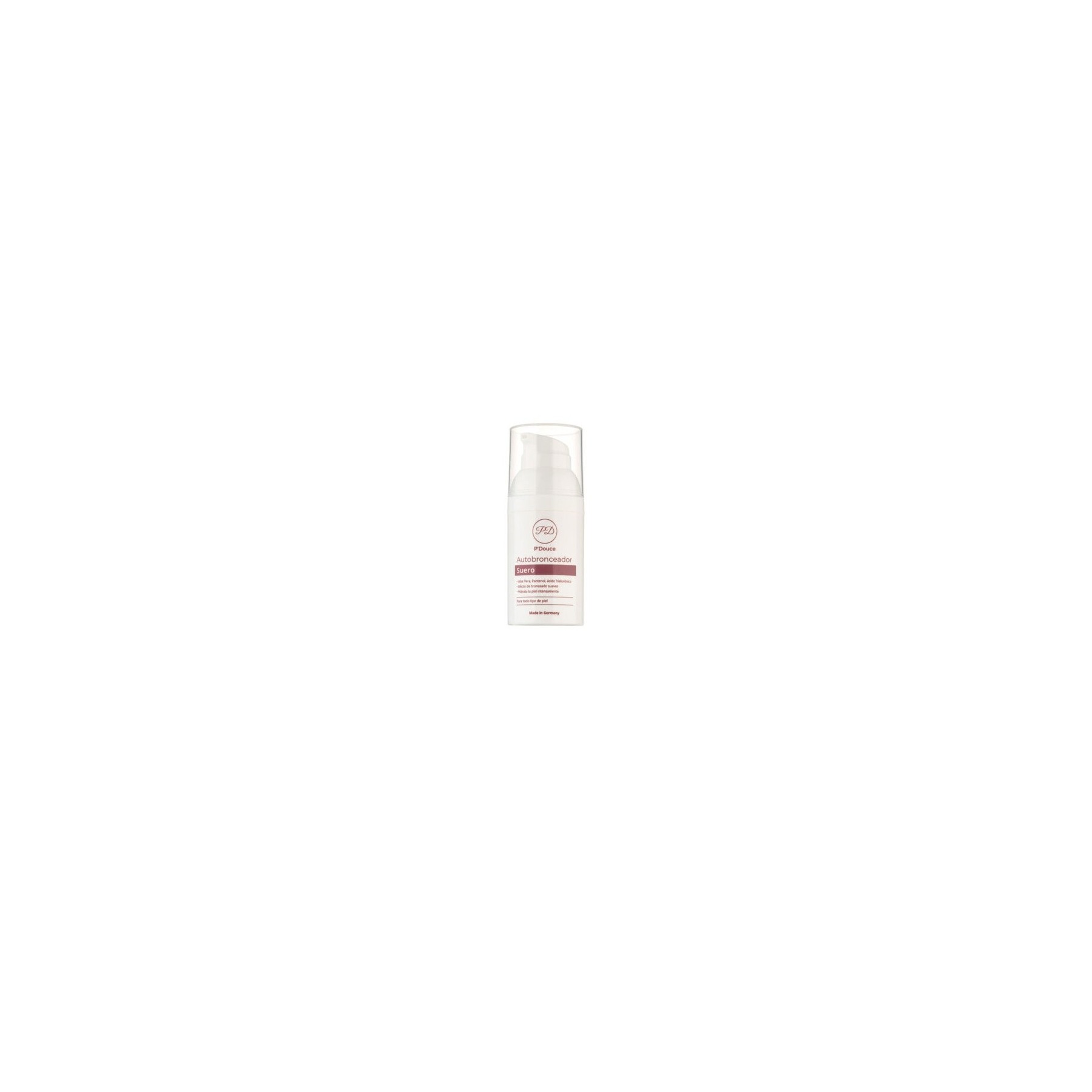P'Douce Self-Tanning Serum Unisex Sunscreen 30ml